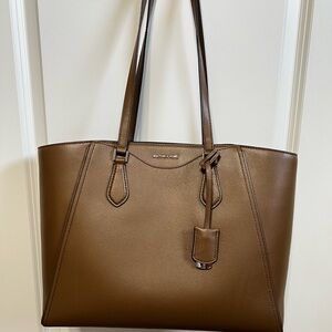 Michael Kors Tan Leather Tote